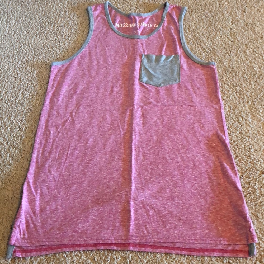 Red tank Top